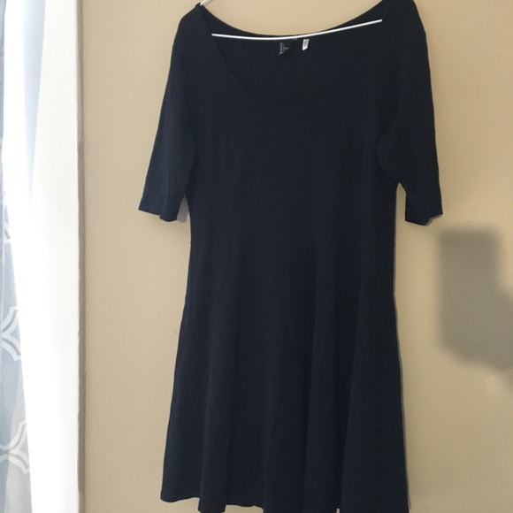 H&M Black Skater Dress - Picture 3 of 3